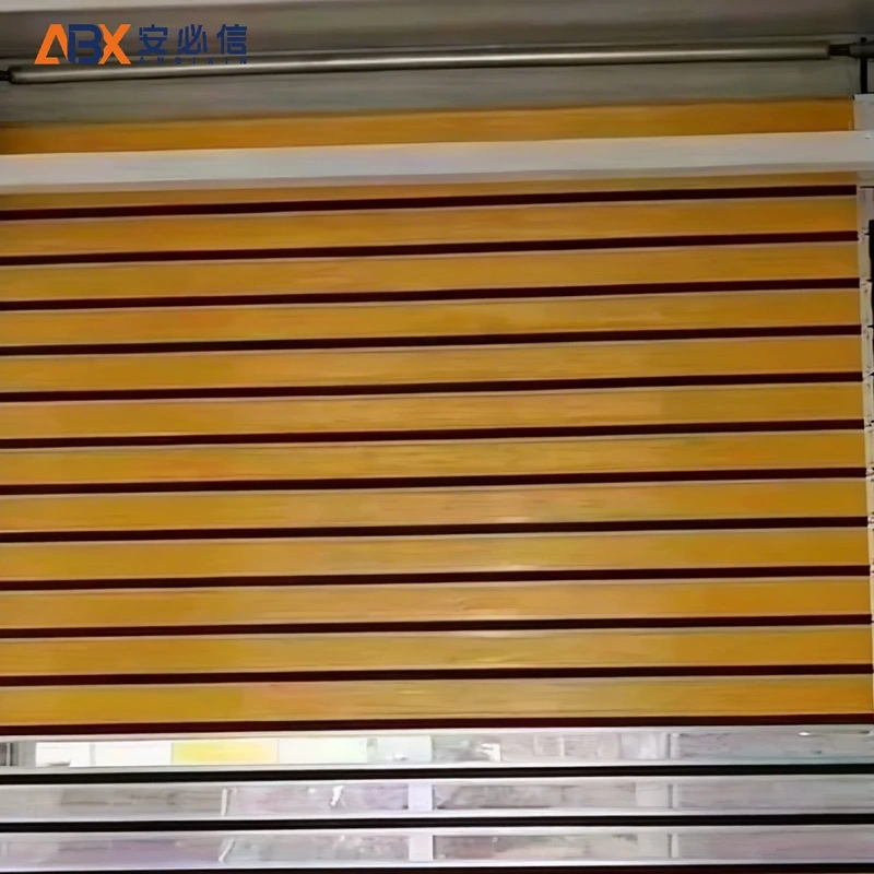 双鸭山金属快速门