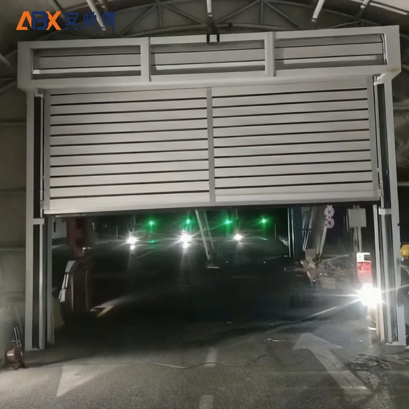 双鸭山金属高速门